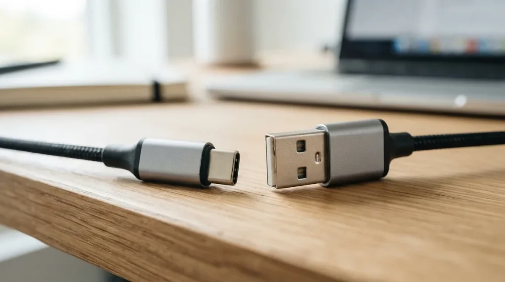 USB Type-C və USB Type-A: fərqlər və seçimlər