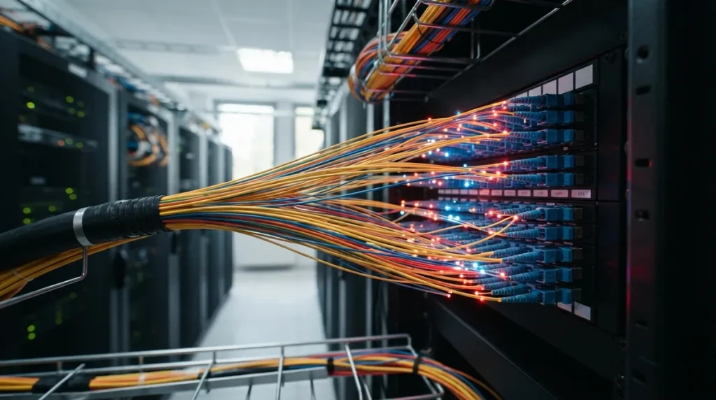 Fiber optik kabel nədir və necə işləyir